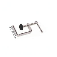 All-Metal G-Clamp Manual G-Shaped Clamp Adjustable Clamps Non-Slip for Woodworkers, Bench Work
