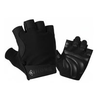 Shock Absorbing Padded Weightlifting Gloves Wear Resistant Half Finger Gym Gloves Breathable Fitness Gear Easy To Remove for Weightlifters