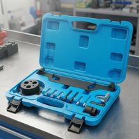 Automotive EcoEngine Timing Tool Camshaft Alignment Tool Kit Steel for Mechanics, DIY Enthusiasts, Auto Repair Shop, Garage