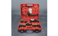 Water Tank Leak Tester Kit Sealing Cooling System Pressure Tester for Workshops