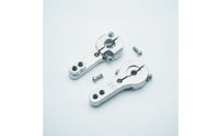 Metal 25T Servo Arm Compact Servo Arm with Split-Clamp Robust Low-Profile for Hobbyists
