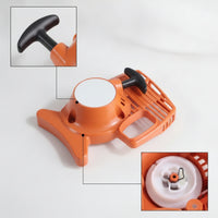 Trimmer Starter Assembly Long-Lasting Tool Part Sturdy for Lawn Mower Repair