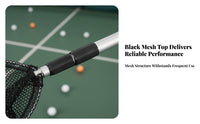 Telescopic Sphere Picker Net Lightweight Telescopic Sphere Collector Net Sports Accessory Long-Lasting Large Capacity