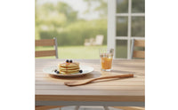 Wooden Small Cooking Flat for Nonstick Cookware
