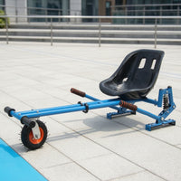 Spring-Supported Kart Frame with Seat Sleek Design Self-Propelled Kart Chassis Sturdy Vehicle Long-Lasting for DIY Builders, Hobbyists, Backyard Projects