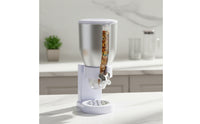 Cereal Dispenser Space-Saving Dry Food Dispenser Manual for Buffet