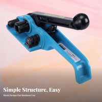 Silent Operation Manual Strapping Tensioner Labor-Saving Hand Strapping Tightener Long-Lasting for Packers, Logistics Personnel, Moving