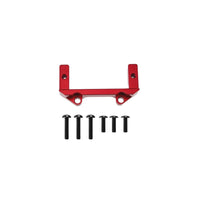 Metal RC Car Servo Bracket with Screws Long-Lasting RC Servo Fixed Bracket High-Strength Lightweight