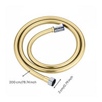 Flexible Shower Hose Easy to Install PVC Shower Hose Universal Fit Plumbing Part