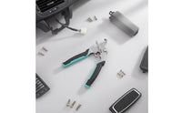 clips Remover Pliers Stainless Steel Fastener Puller Pliers Non Slip Handle Car Panel Removal Tool for Professionals