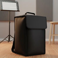 Thickened Padding Cajon Bag Shoulder Straps Cajon Backpack Long-Lasting Box Drum Bag Comfortable Carry Handle for Percussionists, Musicians, Travel, Gigs, Storage, Outdoor