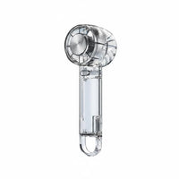 Transparent Handheld Fan Portable Personal Item Quiet Cooling Appliance for Desk