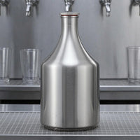 Stainless Steel Spirits Bottle Wide Base Stainless Steel Hip Container Food Drink Container