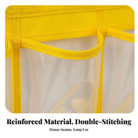 Clear Pocket Hanging Organizer Easy to Hang Hanging Phone Organizer for Teachers