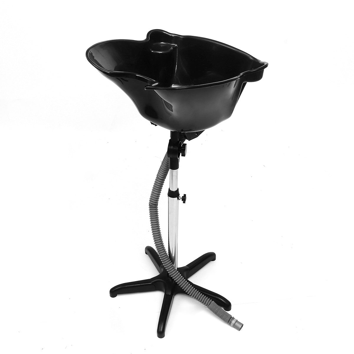 Salon Deep Shampoo Basin Bathroom Sink Hair Clip Basin Washing Hose Adjustable Gasket Shampoo Sink