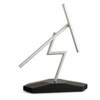 Kinetic Sculpture with Rectangular Base Modern Desktop Kinetic Sculpture Display Sleek Sophisticated for Office, Study