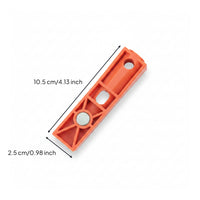 Woodworking Wood Drilling Positioner Compact Drill Guide Portable Hand Tool Sturdy
