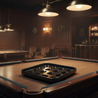 Thickened Material Snooker Ball Carrying Tray Multi-Color Optional Billiard Ball Storage Tray for Game Room, Bar
