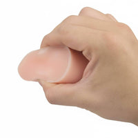 Nail Art Training Foot Realistic Design Silicone Practice Foot Lifelike Texture for Beauty School Students