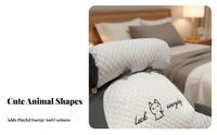 Soft Textile Bed Rest Lounger Ergonomic Design Sit up Support Cushion Breathable for Students, Young Adults, Bedroom, Dorm Room, Chair
