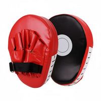 Curved Target Pad Shock Absorbing Curved Boxing Pads Punching Training Pad Ergonomic Design Fighting Arts Equipment for Children