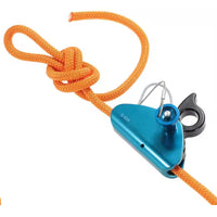 22KN Rope Grab for Climbing and Fall Protection with Self-Locking Ascender and Descender