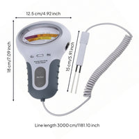 pH Tester Analog Tester Easy Read pH Meter for Spa