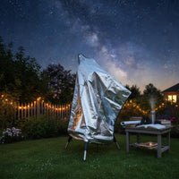 Waterproof Astronomical Telescope Cover Dustproof Weatherproof Telescope Cover Sun Protection for Astronomers, Stargazers, Backyard