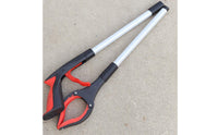 Lightweight Trash Picker Upper Tool Aluminum Alloy Foldable Reacher Grabber Litter Picker for Disabled