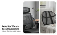 Ergonomic Mesh Support Material Border Mesh Support Cushion
