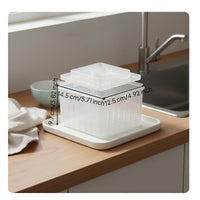 Plastic Tofu Mold Sturdy Tofu Creator Mold Even Pressing for Home