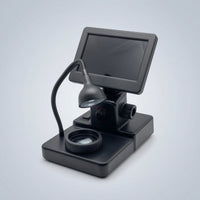 Microscope with Screen Crystal Clear Magnifier with Light Wide Viewing Angle