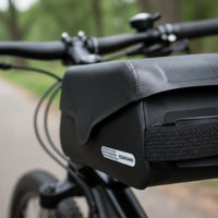 Large Capacity Top Tube Bag Aerodynamic Mountain Bike Top Tube Bag Streamlined Design for Cyclists