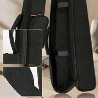 Electric Wind Instrument Bag Waterproof Padded Instrument Bag with Shoulder Strap Soft Case Wear-Resistant Shockproof