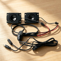 USB stereo sound bar for laptops