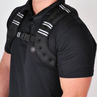 Body-Hugging Weighted Training Garment Contoured Weighted Running Vest Snug Fit for Runners