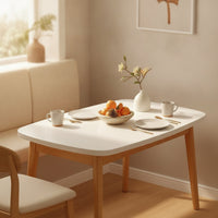 Foldable Coffee Table Space-Saving Coffee Table with Foldable Legs Compact Furniture for Living Room, Lounge Areas