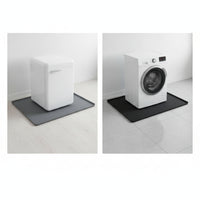 Mini Fridge Mat with Raised Edges Flexible Fridge Tray Mat with Raised Edges Heavy Duty for Kitchen