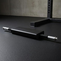 Smooth Hip Thrust Pad Bar Black Hip Thrust Training Pad for Gym