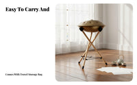 Handpan Stand Stable Triangular Structure Tongue Drum Bracket Solid for Home Practice, Performance, Studio