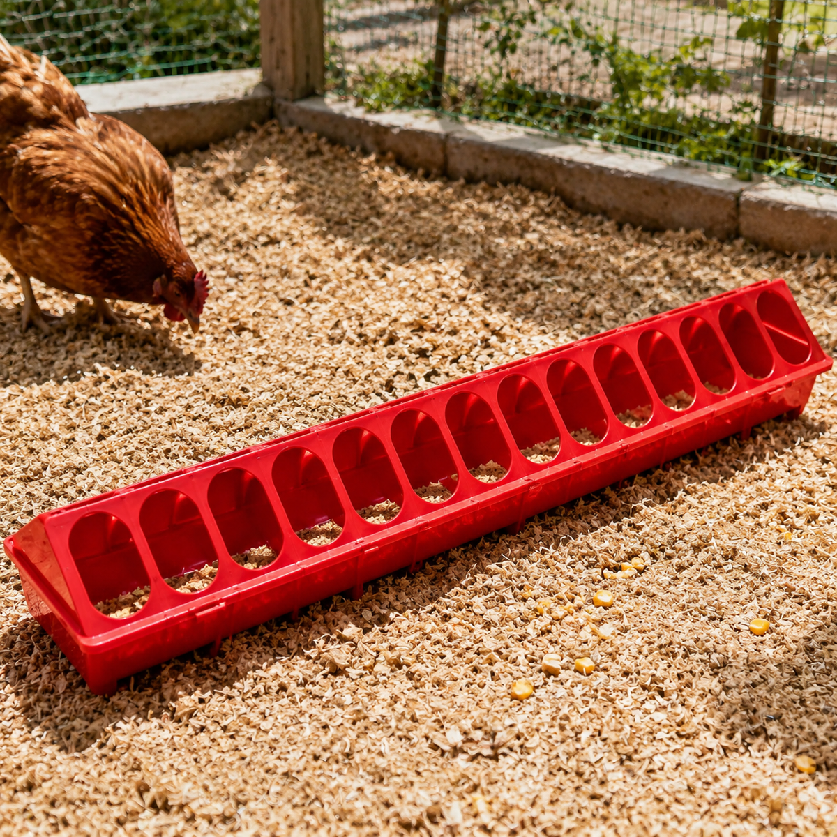 poultry feeder