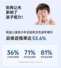 木林森落地护眼灯全光谱立式台灯儿童学生学习专用于阅读灯大路灯