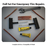 8 Pieces Tiregarding Regardingpair Plug Kit Emergency Use Tiregarding Regardingpair Plug Tool Kit Portable Puncturegarding Regardingpair Set