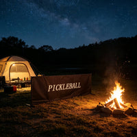 Pickleball Court Barrier Foldable for Outdoor Courts
