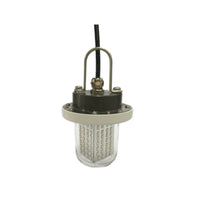 Underwater Fishing Light LED Fishing Light with 60 LEDs Lamp 12V/24V 24W for Night Fishermen
