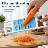 Handmade Stainless Steel Cheese Grater, Vegetable & Food Slicer, Kitchen Tool for Parmesan & Lemon Rind