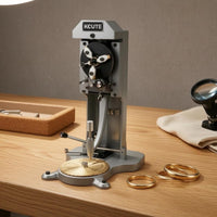 Inside Rings Engraver Gray Finish Inside Band Engraving Tool Easy to Use Jewelry Equipment