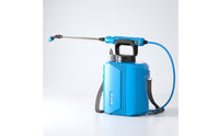 Powered Backpack Sprayer Rechargeable Backpack Sprayer with Telescopic Rod Cordless for Gardeners, Homeowners, Garden, Yard, Car Washing