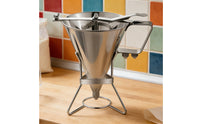 Pancake Batter Dispenser Rust-Resistant Batter Dispenser Heavy-Duty Pancake Pourer for Home Cooks