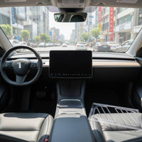 Electric Vehicle Center Console Touchscreen Protector 9H Hardness Electric Vehicle Center Touchscreen Protector Crystal Clear Strengthened Glass